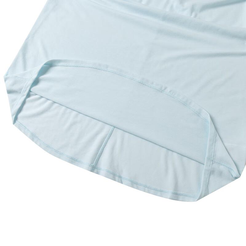 Nike Comfortable Breathable Casual Dopamine Short Sleeve Drop Shoulder T-Shirt Women T-Shirt Glacier-Blue FN2815474