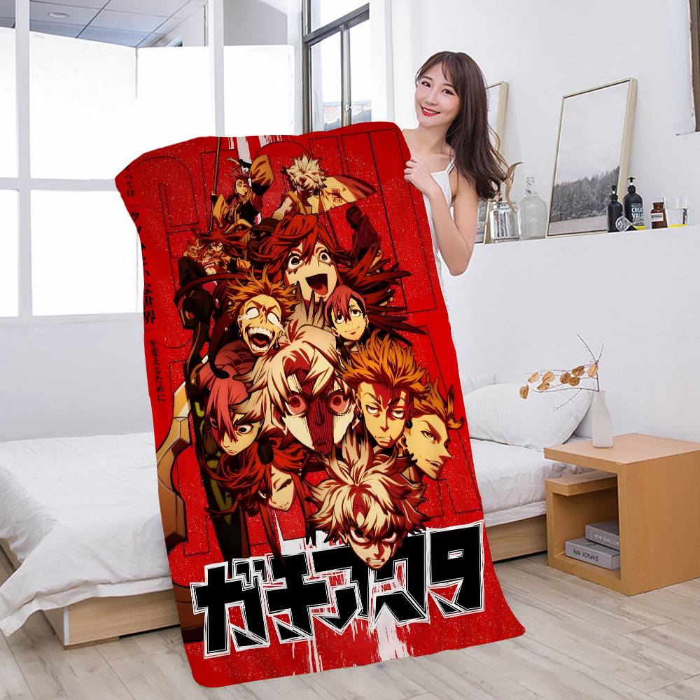 Hot Cool Anime G-Gachiakuta Beach Towel Colorful Bath Towels for Girl Microfiber Quick Dry Custom Sand Free Yoga Spa Gym Pool