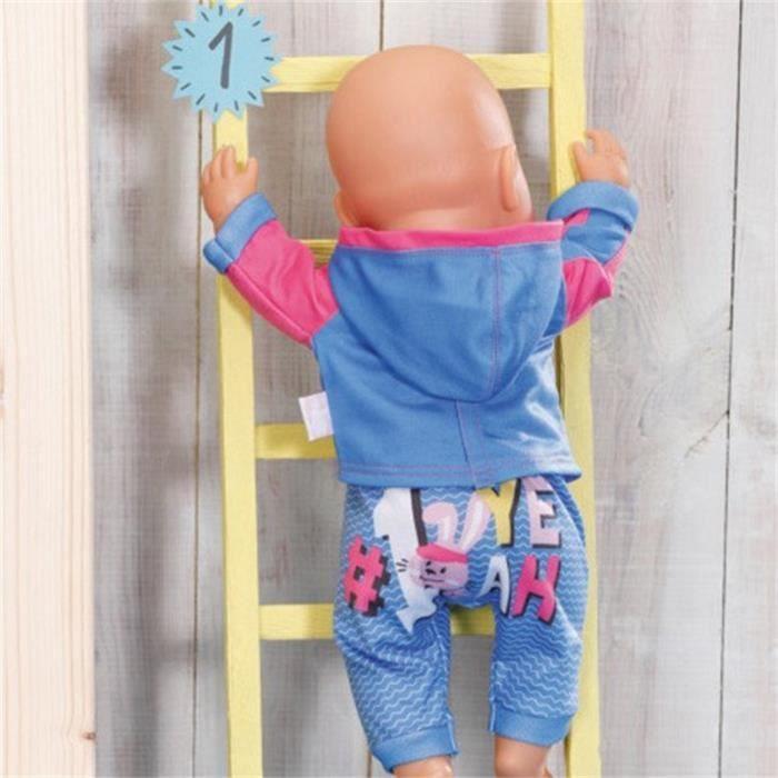 Baby born combinaison de jogging 43 cm