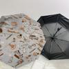 1PC Warner magic wizard Umbrella-8-Rib Reinforced, Automatic Open, Lightweight-A110