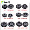 10PCS Black Rubber Hole Plug  OE# 01658-01361 01658-02121 74849-JD00B 74849-JD00A For Nissan
