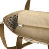 Kusguru Japan 2-Way Shoulder Tote Bag, Animal Mode, Women's, 258044, Beige