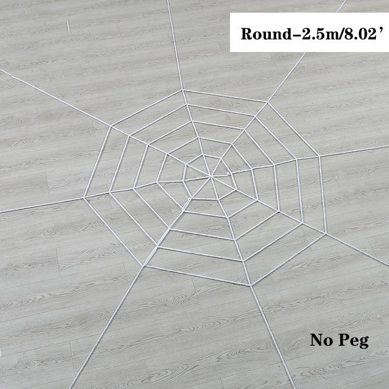 High-quality Halloween Horrible Spider Web Ideal For Spooky Party Decorations