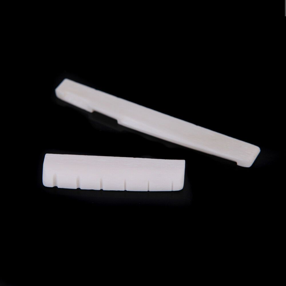Portable Classica Guitar Accessories Plastic Saddle Bridge Pins Guitar Nut