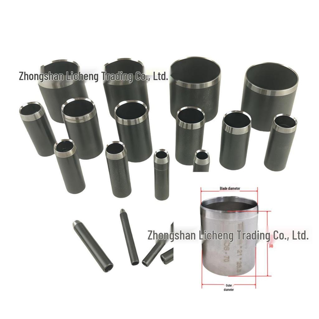 Large Diameter Round Leather Cutting Tool - 23.8mm Steel Hollow Punch
