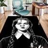 1pc Wednesday (2) Design Area Rug - Non-Slip, Soft & Cozy Floor Mat for Living Room, Bedroom, Office - Indoor/Outdoor Decorative Carpet