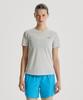 Nyuballanseu Nbneg36402 / Women Athletic Short Sleeve Tee (L/Gray)