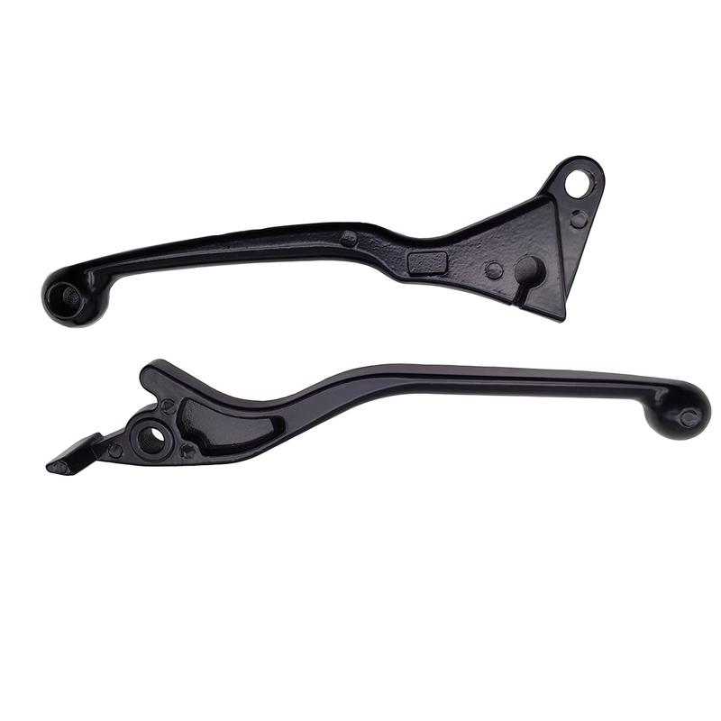 1 Pair 22mm 7/8in Aluminum Alloy Motorcycle brake lever clutch lever for HONDA CBF125 pull handle ATV UTV