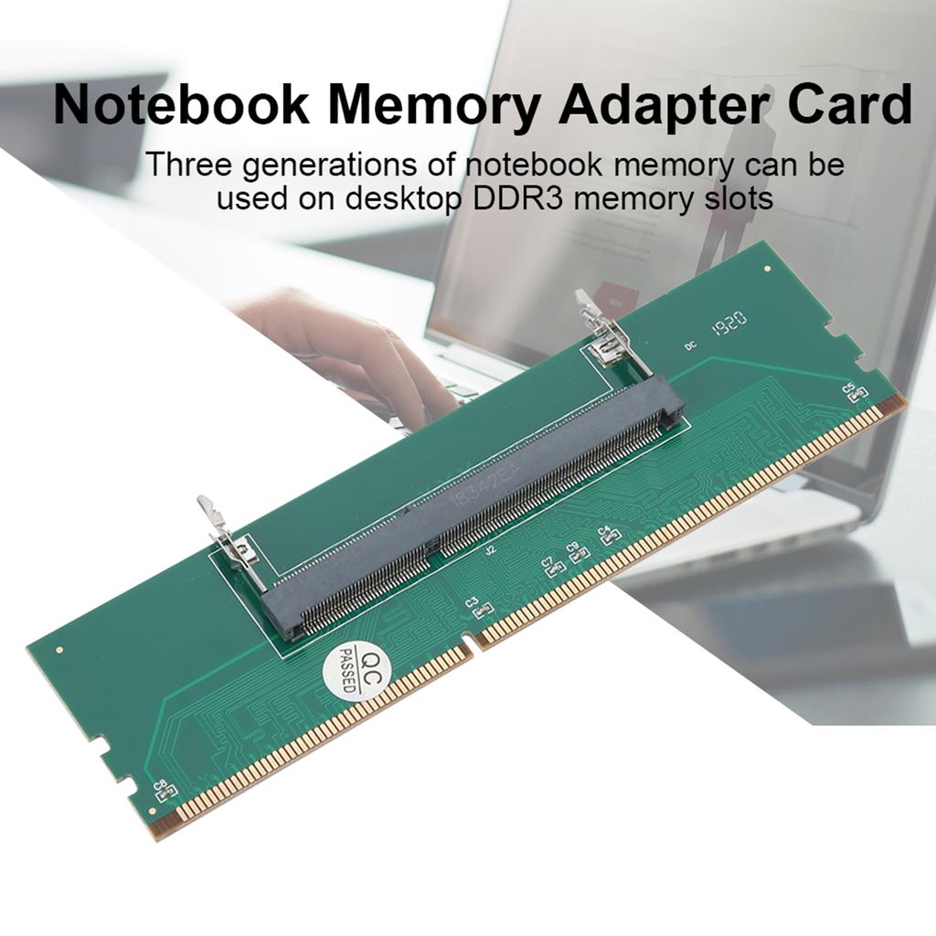 Laptop Computer Memory DDR3 To Desktop Adapter Card Computer Accessories