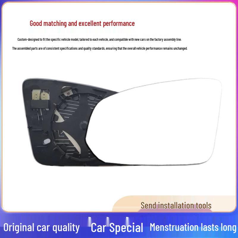 Rearview Mirror Lens for Volvo XC60, S60, S80L, S40, V40, V60, C30