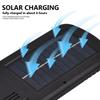 LED Solar Street Light IP65 Waterproof Outdoor Solar Motion Sensor Wall Light Security Lamp for Garden Yard Patio Pathway