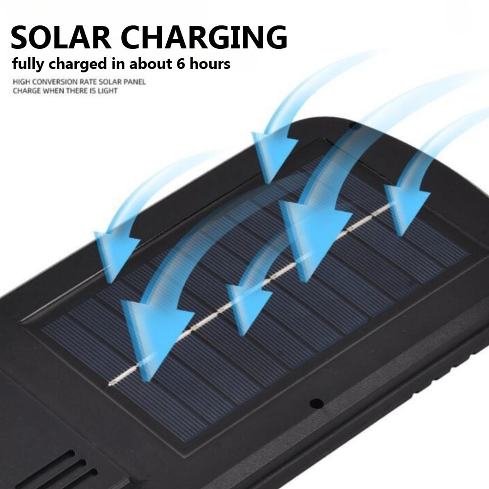 LED Solar Street Light IP65 Waterproof Outdoor Solar Motion Sensor Wall Light Security Lamp for Garden Yard Patio Pathway