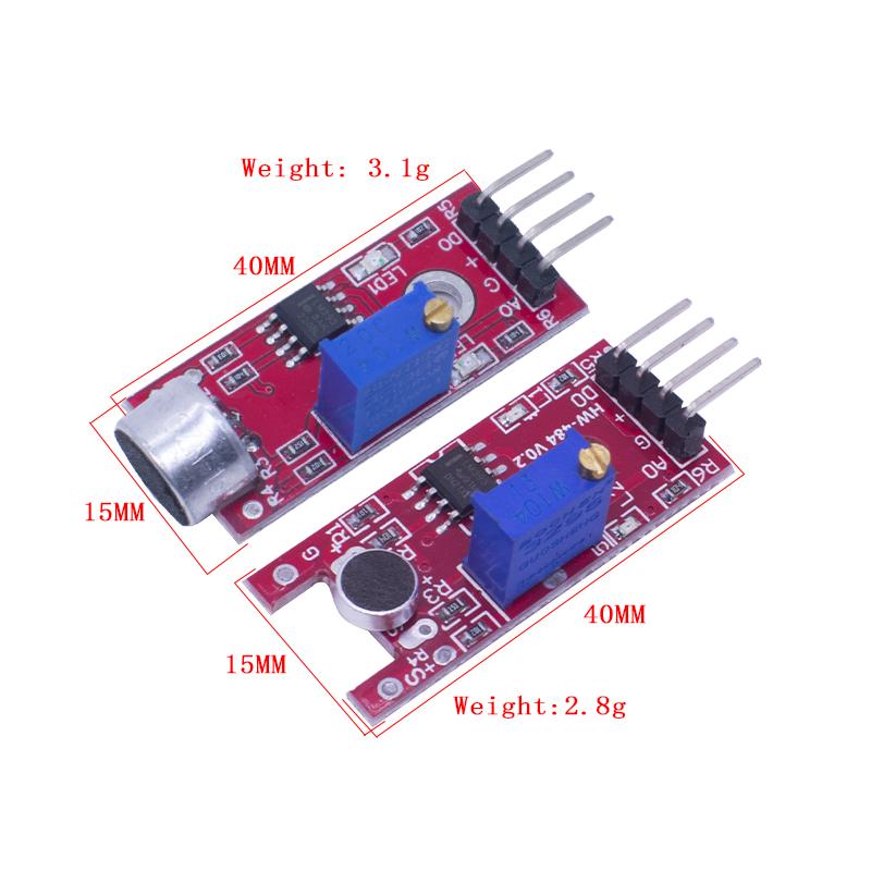 LIZAO KY-117 KY-118 High Sensitivity Sound Microphone Sensor Module Voice Detection for Arduino AVR PIC
