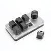 Macro Keyboard Mini Keyboard 9 Key + 2 Knob Custom Gaming Keyboard Programmable DIY Mechanical Keypad for PS Drawing Gaming