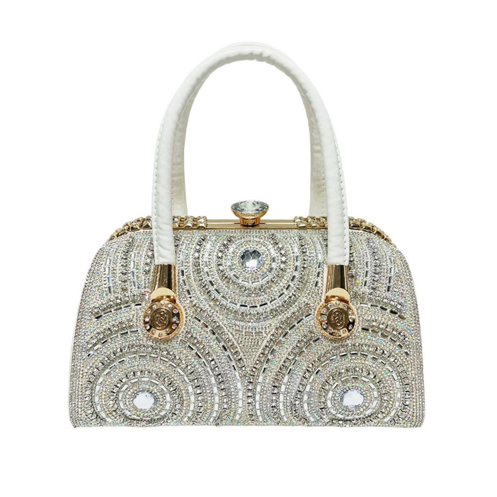 Single-shoulder Women's Bag, Evening Bag, High-end Bag with A Slanted Carrying Chain, Women's Handbag