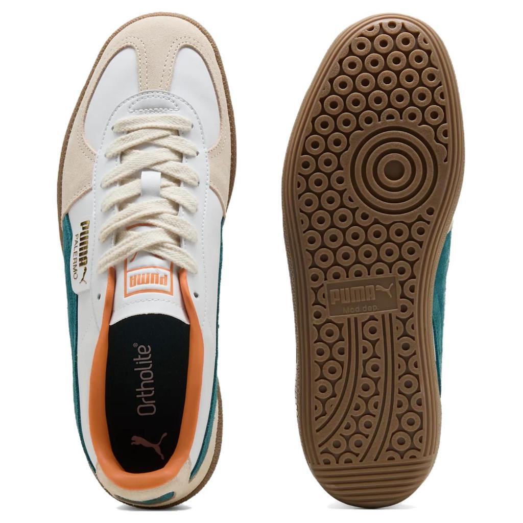 Puma Palermo Leather 'White Emerald Ice Gum'