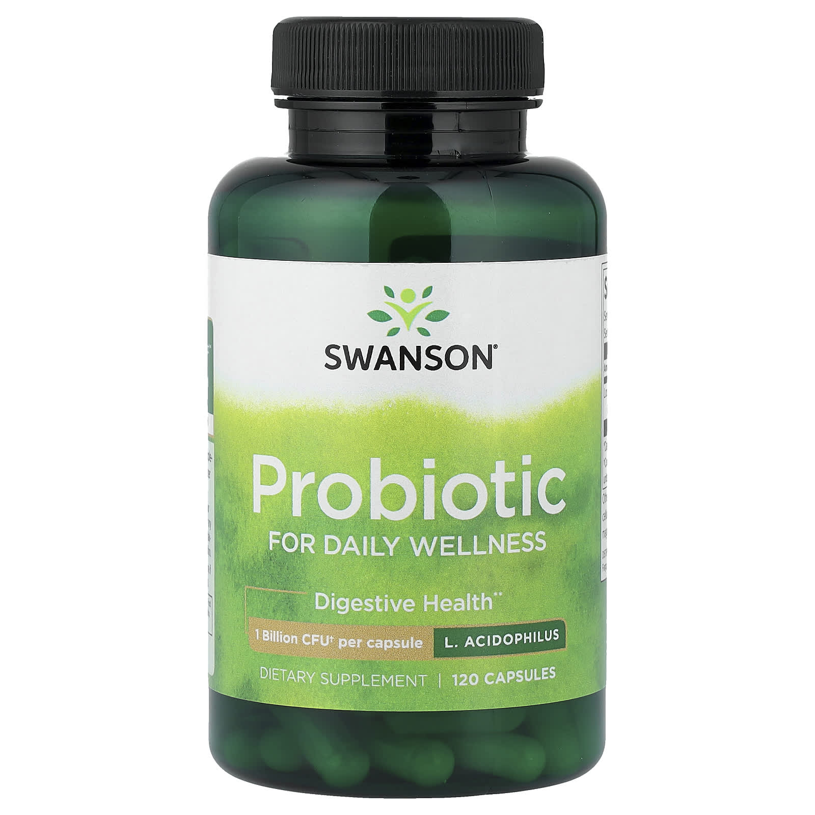 

Probiotic, 120 capsules (1 billion Cfu per capsule)