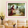 White As Snow 5D DIY Diamond Painting Religion Full Round Diamond Embroidery