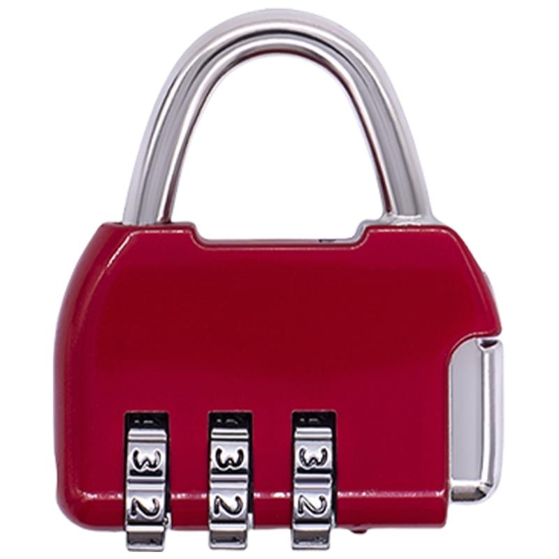Mała kłódka do plecaków i walizek Zamek do bagażu Przenośny Zabezpieczenie antykradzieżowe dla podróżnika na zewnątrz