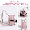small backpack with a cross and cat and this backpack is perfect for and girly Women's design, frills, bow, ears. Water-repellent popular, stylish,