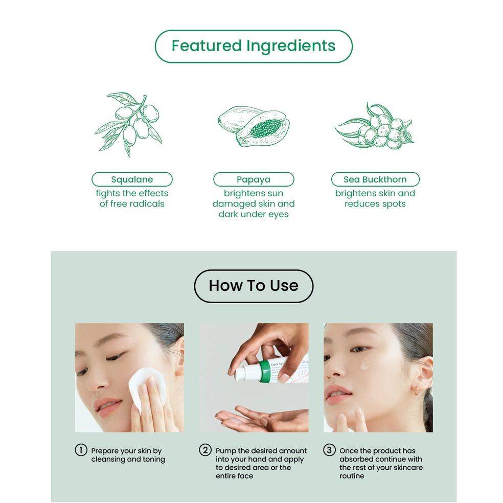 AXIS-Y Dunkle Flecken korrigierendes Glow Serum 50 ml