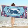 God Of War Video Game Big Microfiber Beach Towels Quick Dry Towel Sand Beach Towels Pool Towel For Travel Swim Pool Yoga