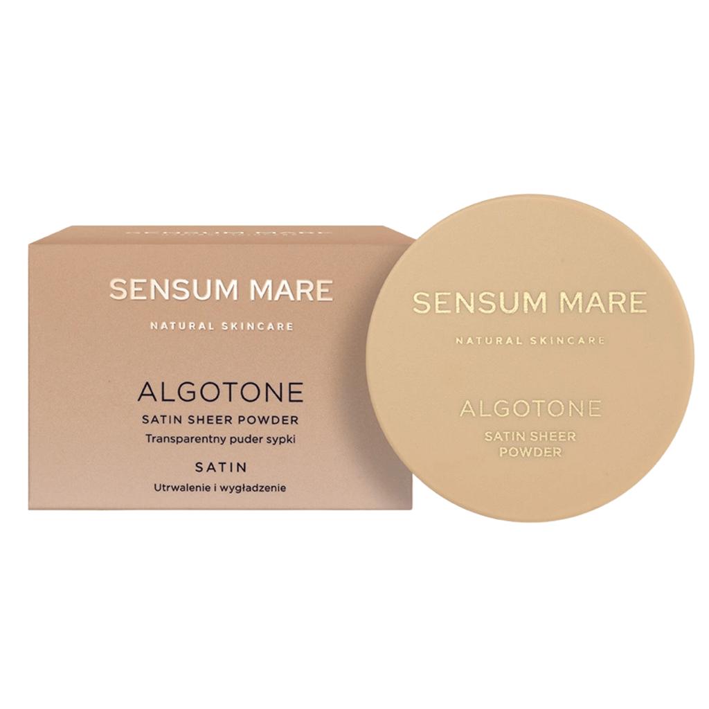 Sensum Mare ALGOTONE Loose Powder with a Satin Finish 10 G