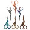 Stainless Steel Classic Cutters Bird Nail Art Crane Shears Sewing Tool Tailor Scissors Scissors
