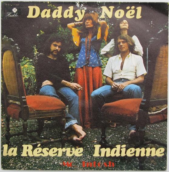 7inch Record MC INTOSH - Daddy Noël HBI1930 Hashbie 1973 France Rock Used