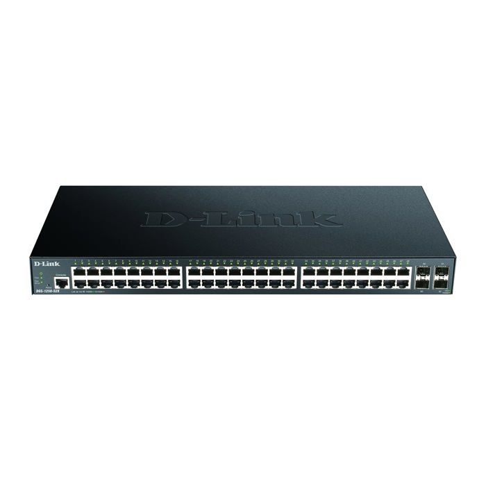 Commutateur - D-Link - DGS 1250-52X - L3 Lite - 48 Ports 10/100/1000 - 4 Ports 10 Gigabit SFP+