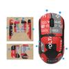Adesivo Antiscivolo per Mouse Nastro Adesivo Assorbi Sudore Per Logitech Gpw4 Per Logitech G Pro 2 Lightspeed Mouse da Gioco E-Sport Gamer