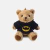Superhero Plush Keychain With Pearl Velvet Material For Collectors And Kids