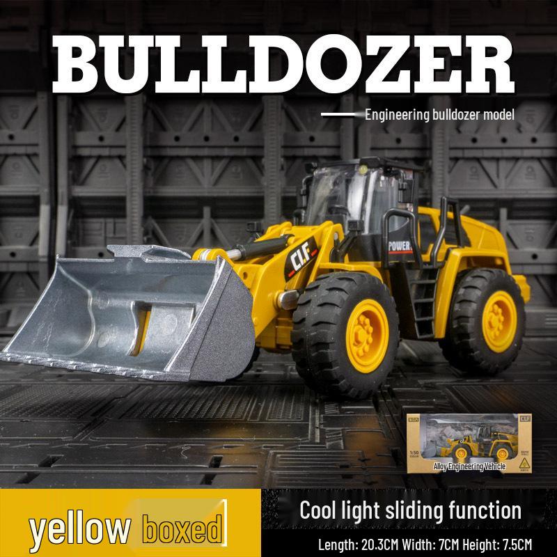 

Car Cube 6103A 1:50 Серия игрушечных строительных машин: Погрузчик, Дорожный каток, Экскаватор, Снегоочиститель