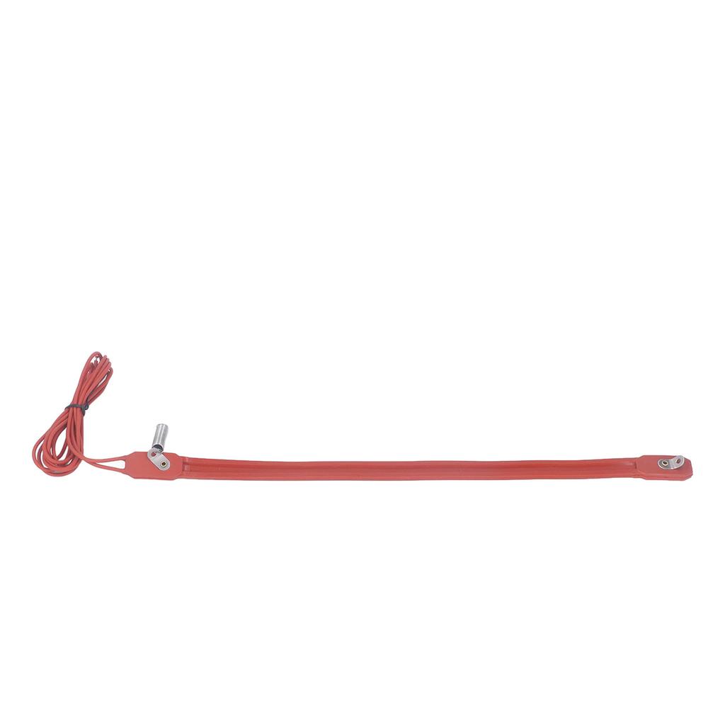 Pipe Heating Cable Heat Tape Heater 15mm Width 730mm Length Self Regulating AC 220V for Winter