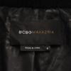 BCBGMAXAZRIA Down Coat S Black Series Hood Women Used