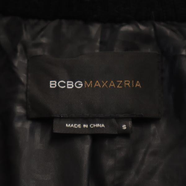 BCBGMAXAZRIA Down Coat S Black Series Hood Women Used