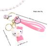 Kuromi & Melody Sanrio Cartoon Keychain Charm - Cute Japanese/Korean Gift