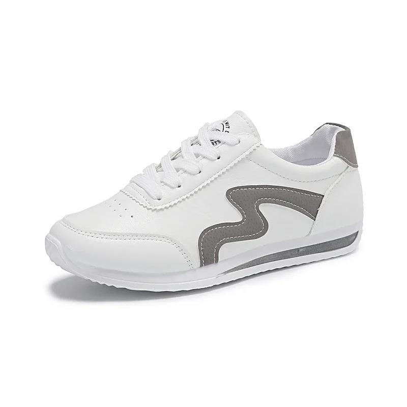 New Low-top Small White  Casual Forrest Gump Shoes with Students Women's Shoes Flat Shoes Fashion Sports