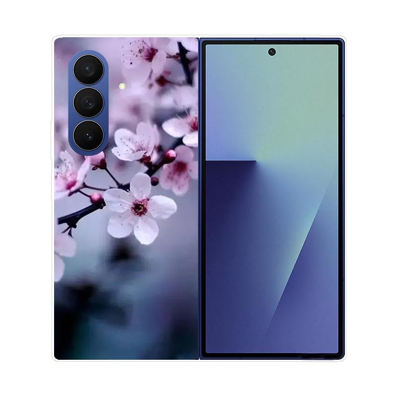 For Samsung Galaxy Z Fold 7 Fold7 Case Luxury Folding Shockproof Protection Funda for Samsung Galaxy Z Fold 7 PC Hard Back Cover