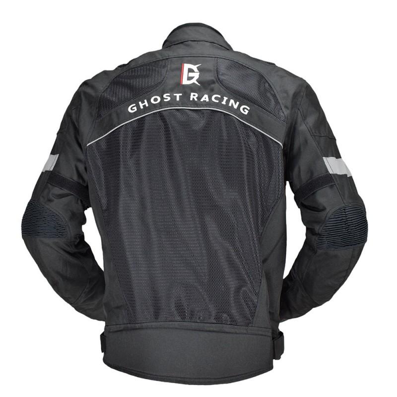 Mens Motorcycle Riding Jacket Protective Windproof Abrasion-Resistant Touring Gear Use