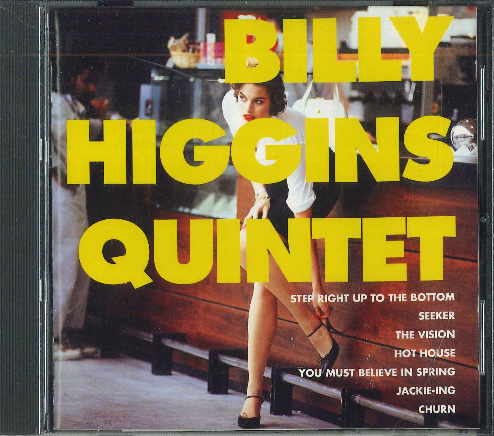 

CD BILLY HIGGINS QUINTET - Billy Higgins Quintet TECW20460PROMO TEICHIKU 1997 Japan Obi Jazz Used