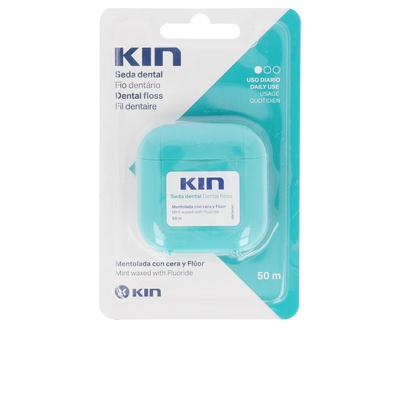 Kin Ață Dentară Cu Fluor Mentă 50ml Unisex