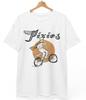 The Pixies Tony Bike Premium Soft White T-Shirt UNISEX SHIRT