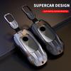 For BMW X1 U11 X7 XM G09 G70 X5 CI IX IX40 I20 G81 M3 Series 5 7 G60 Zinc Alloy Car Key Case Cover Key Holder Shell Accessorie