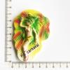 Brazil Refrigerator Fridge Magnet Sticker 3D Handmade Resin Travel Gift Souvenir Collection Decoration