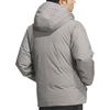 Adidas Hooded Sports Casual Zipper Long Sleeve Down Jacket Men Outerwear KQ5503
