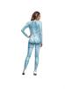 Sally Cosplay Costume for Women, The Nightmare Before Christmas Jumpsuit with 3D Digital Print, Halloween Party Outfit