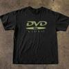Hot Sale Funny Retro Graphic Dvd Video Logo Print TShirt Unisex Unisex Casual Streetwear Style Top Gothic Cotton Oversized TShirt