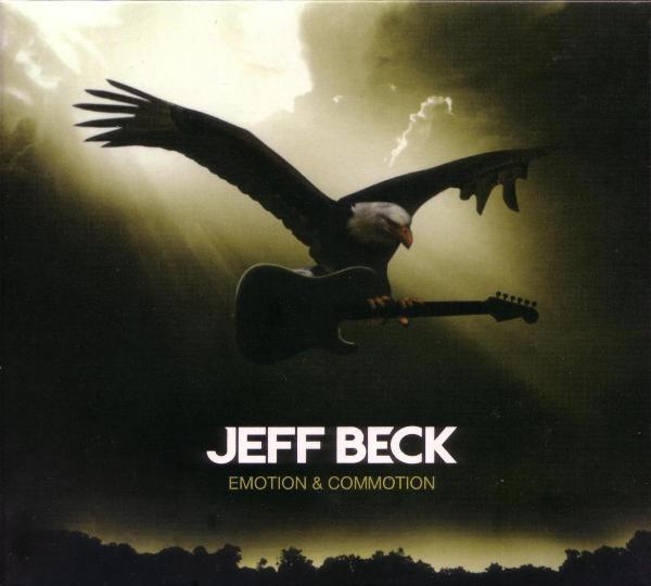 

CD JEFF BECK - Emotion & Commotion 8122798105 ATCO Records 2010 US Rock Used
