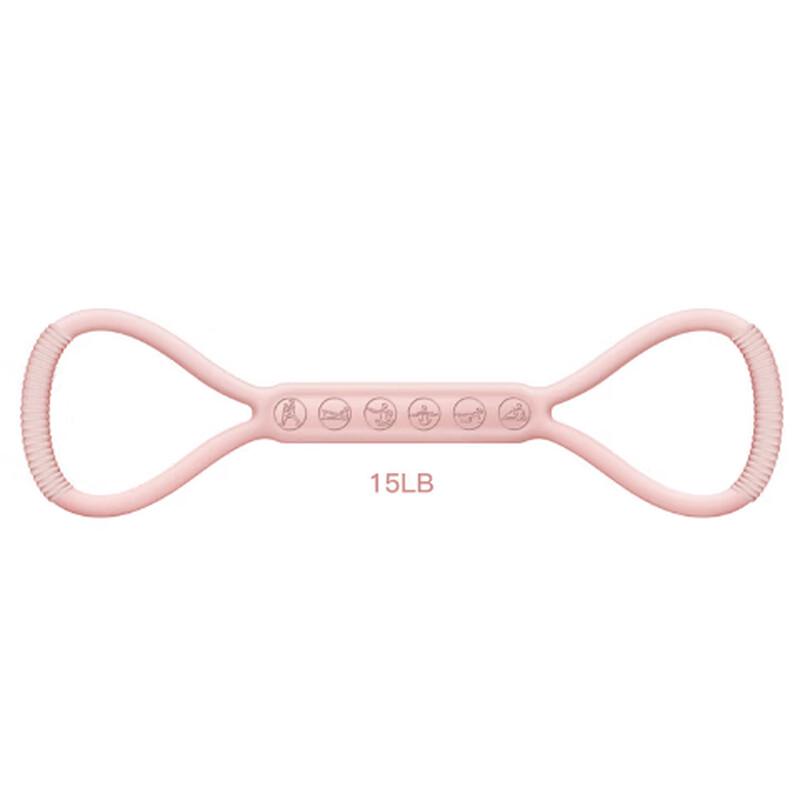 

Longchan Figure-8 Silicone Resistance Band